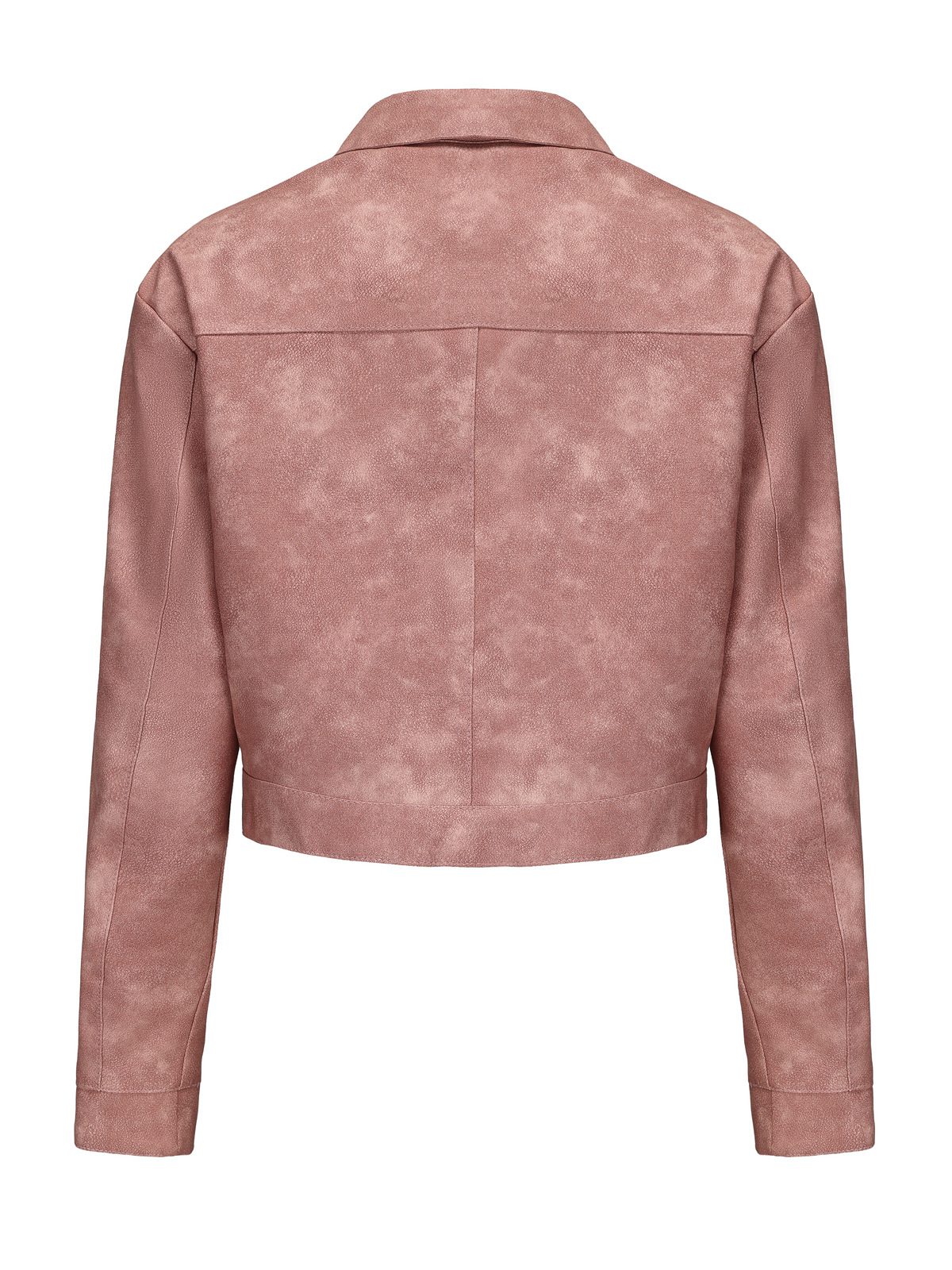 WW | PU Lederjacke - Schicker Urban Style - Leichtes Design - Freizeitkleidung