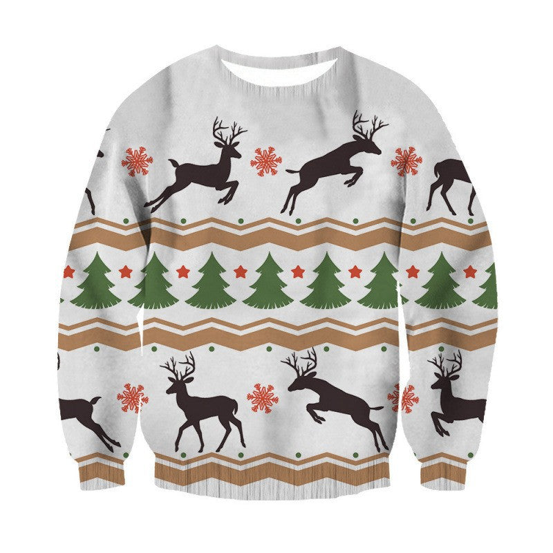 WW | Funny Dino Christmas Jumper - Women