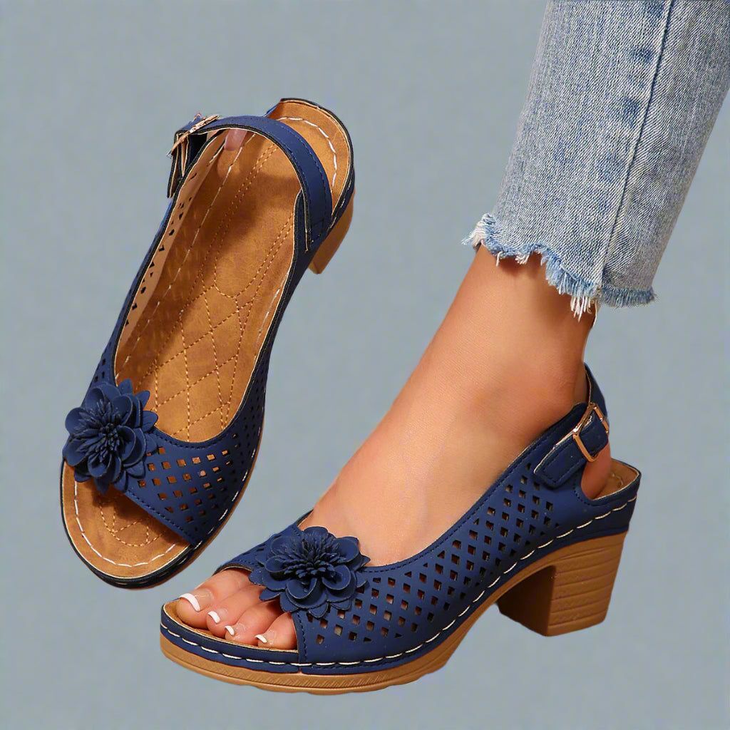 Edith™ | Comfortable Sandals with Buckle