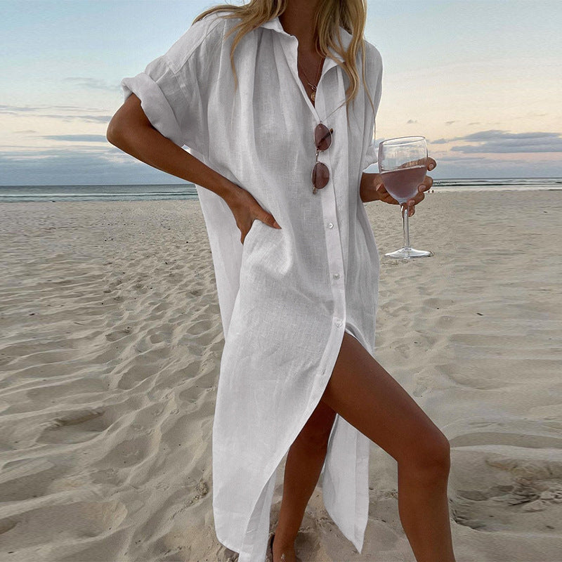 Women's Summer Beach Blouse WW