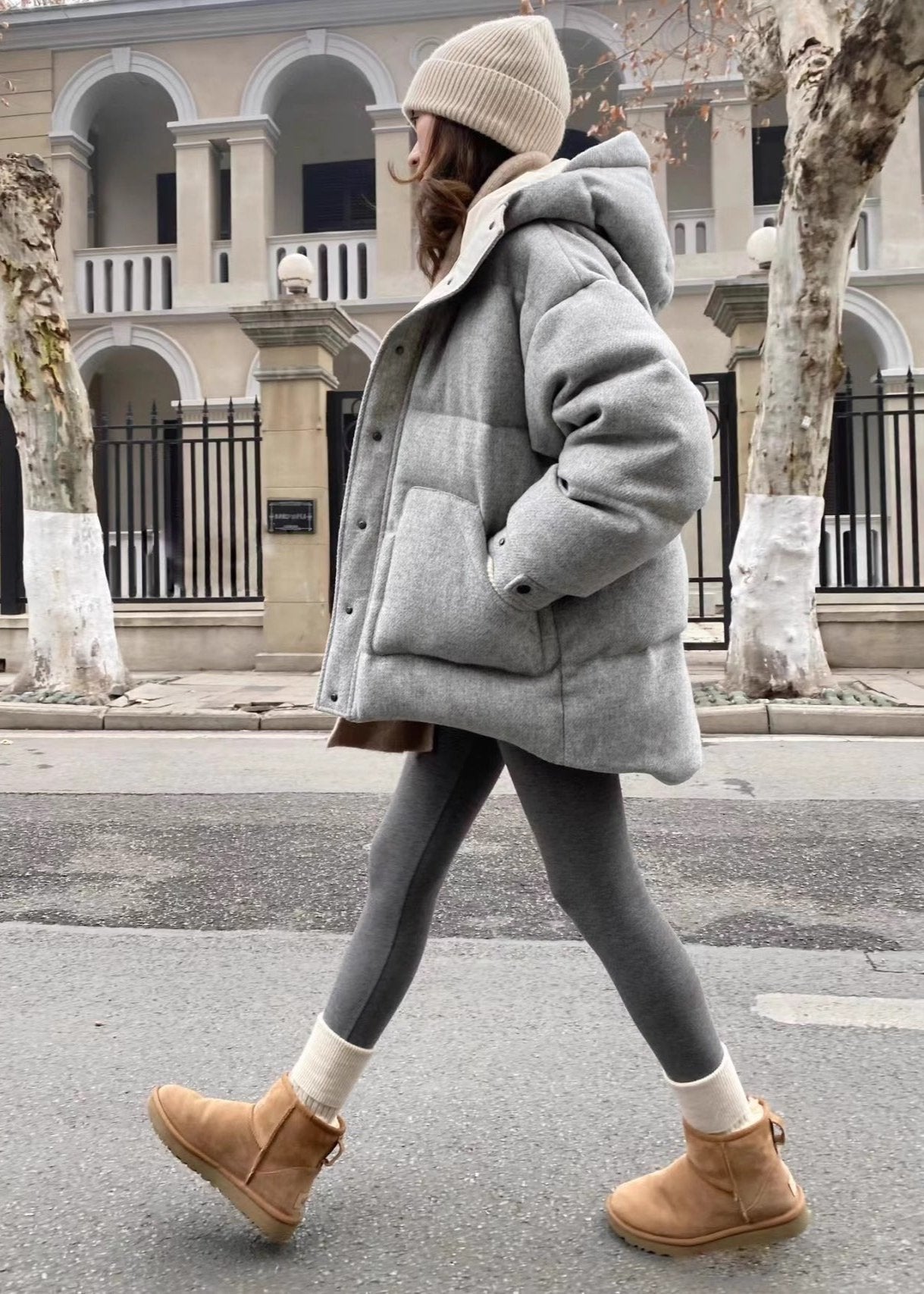 WW | Harbour Oversized Puffer Jacket