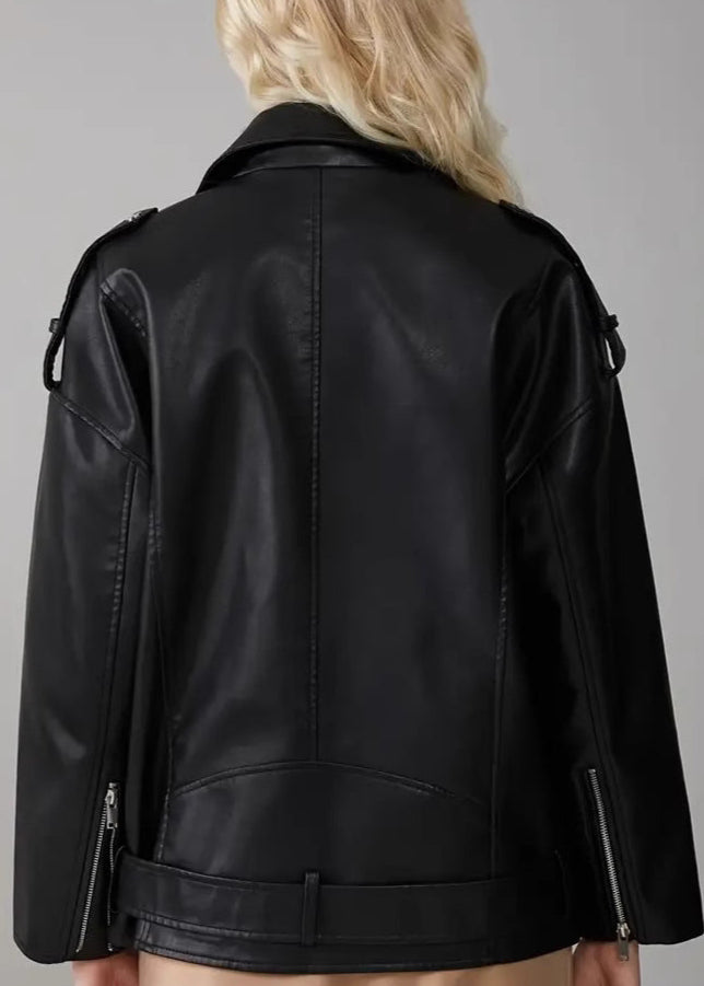 WW | Kunstleder Bikerjacke