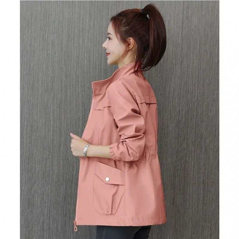 WW | Trenchcoat Mit Reißverschluss Für Frauen