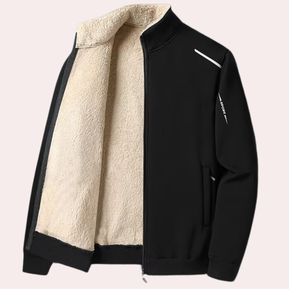 WW | Gefütterte Winterjacke Für Herren Mit Komfort