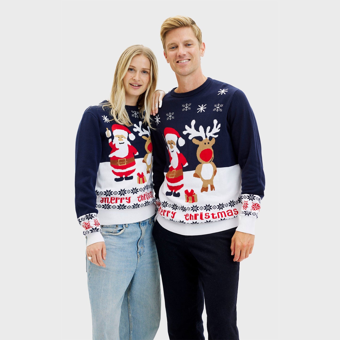 WW | Der ultimative Weihnachtspullover - Herren