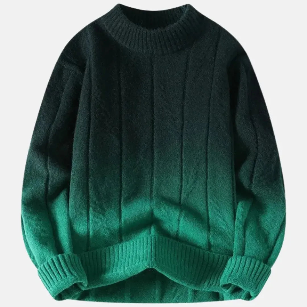 WW | Crew-neck sweater in wool blend