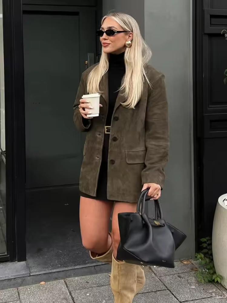 WW | Elegant Brown Jacket