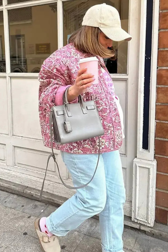 WW | Jacket with spring print
