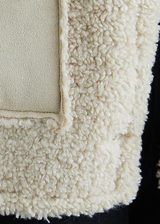 WW | Beige Coats Quality Outerwear Work Outfits Lapel Pockets Outerwear