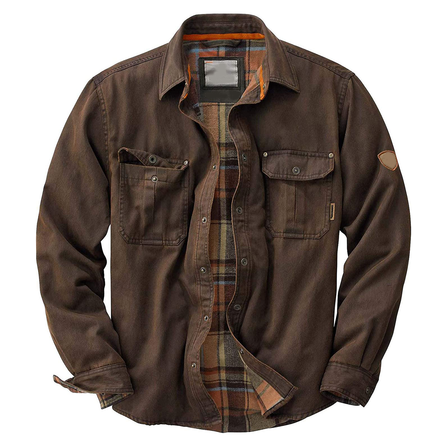 WW | Men's Casual Button-Down Denim Shirt