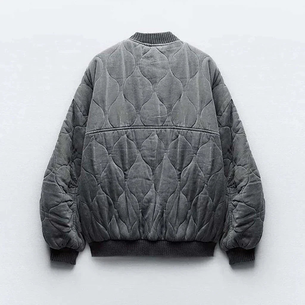 WW | Quilted bomber jacket