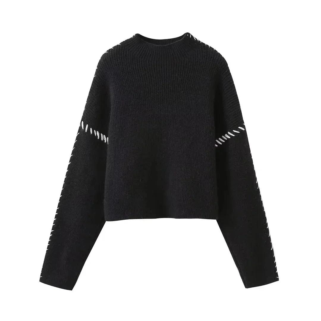 WW | Oversized Turtleneck Sweater for Women