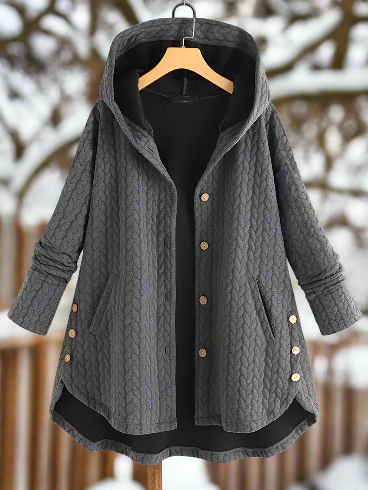 WW | Women's Oversized Quilted Hooded Puffer Jacket
