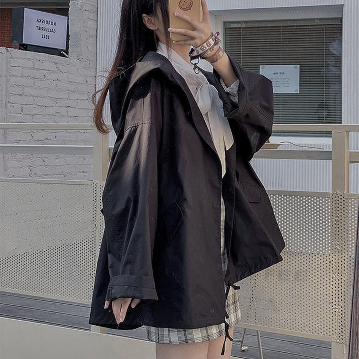 WW | Übergröße Damen Frühlingsjacke Plus Size Modische Außenbekleidung
