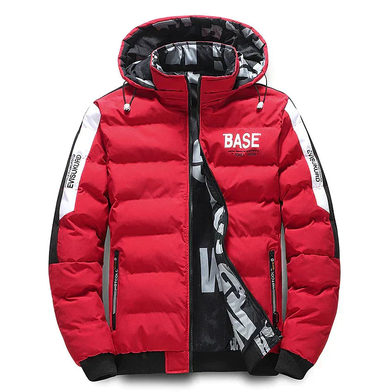 WW | Warme Winterdaunenjacke für Herren