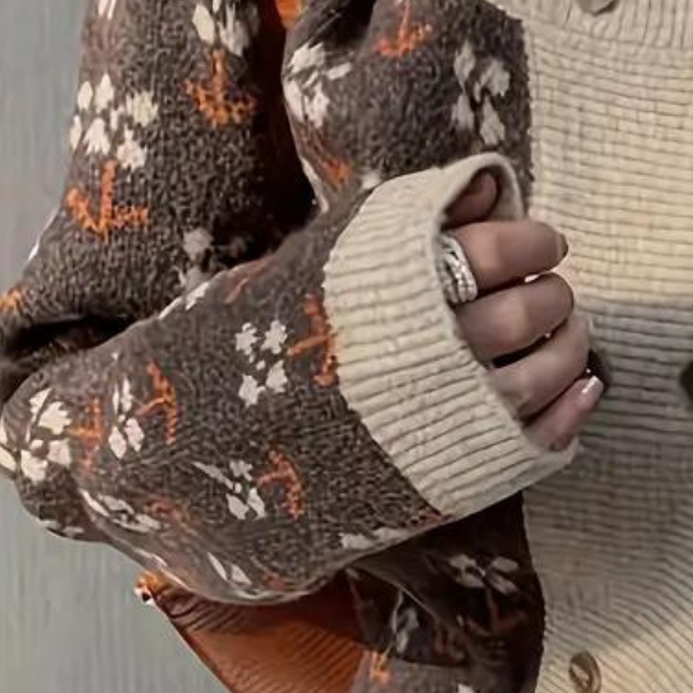 WW | Edle Elegante Strickjacke Für Damen Für Büro