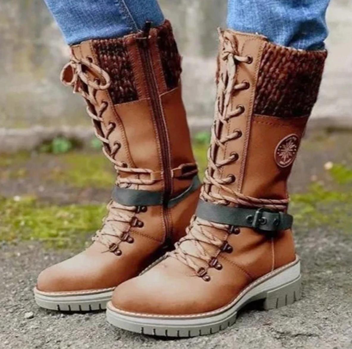 WW | Women's Waterproof Knee Snow Boots