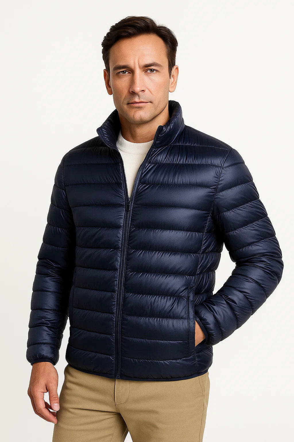 WW | Soft and comfortable puffer jacket