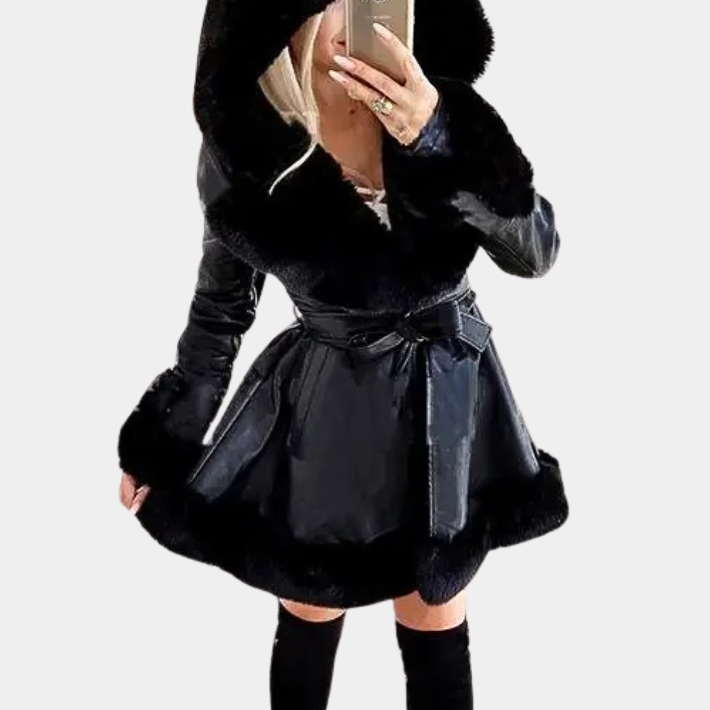 WW | Women's Stylish Warm Hooded Winter Jacket
