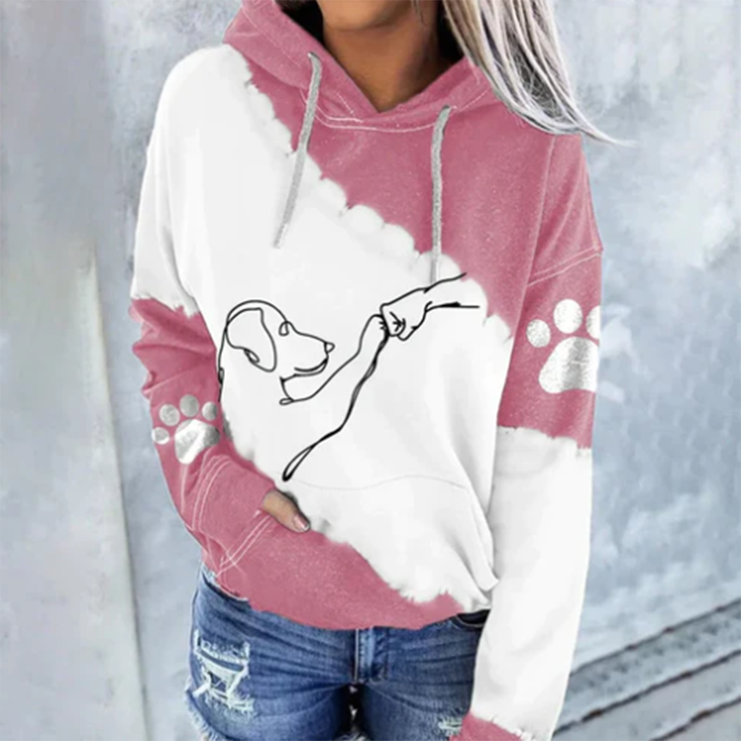 WW | Pet Lover Hoodie Cozy and stylish for casual days