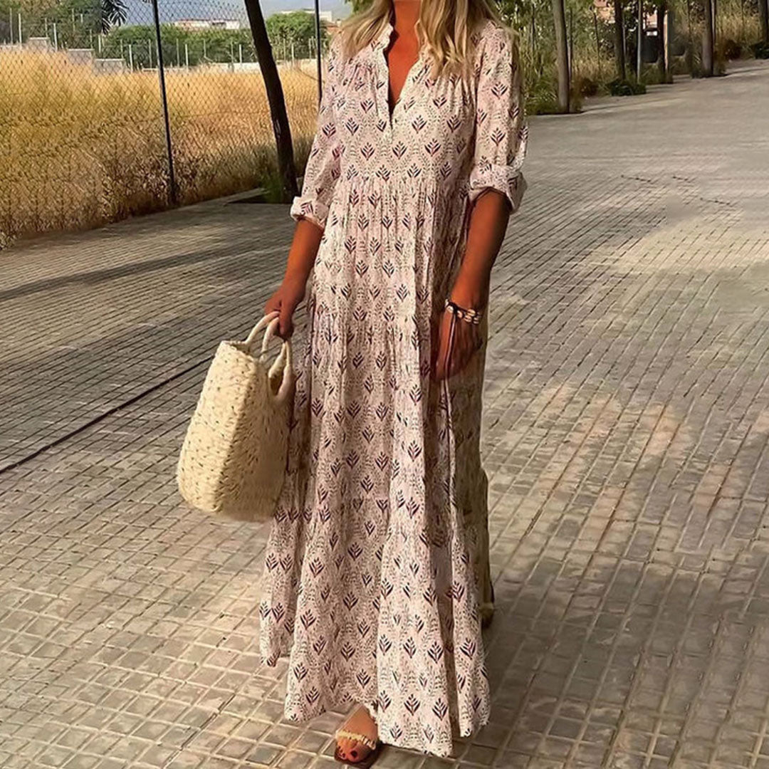 WW | Boho Maxi Kleid