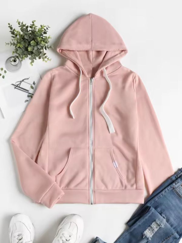 WW | Damen Zip-Up Hoodie