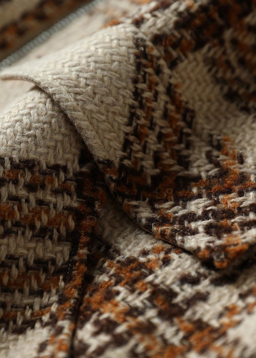 WW | Size Coffee Thick Patchwork Teddy Faux Fur Coats Winter