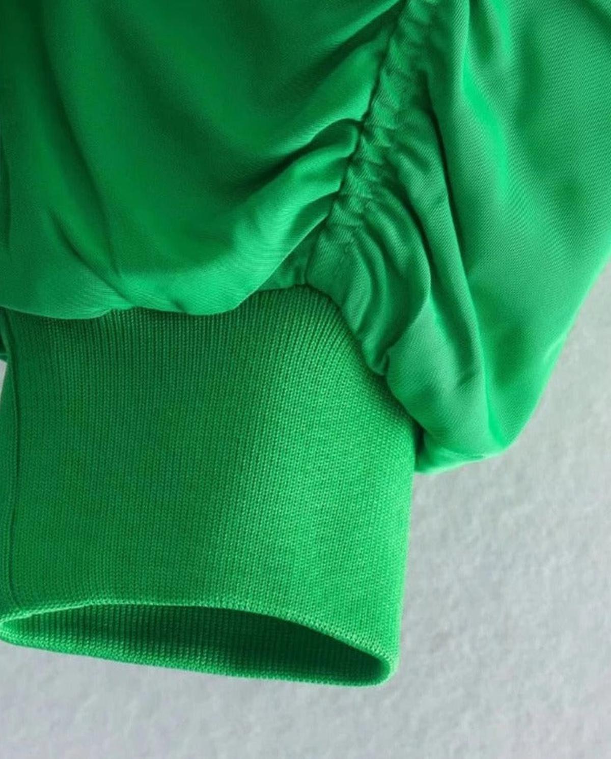 WW | Plus Size Zipper Jacket For Spring