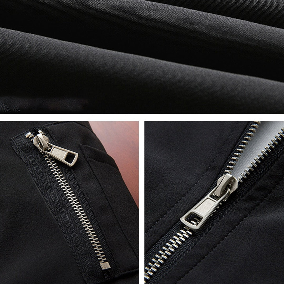 WW | Bequeme Bomberjacke Für Männer Mit Sportlichem Design