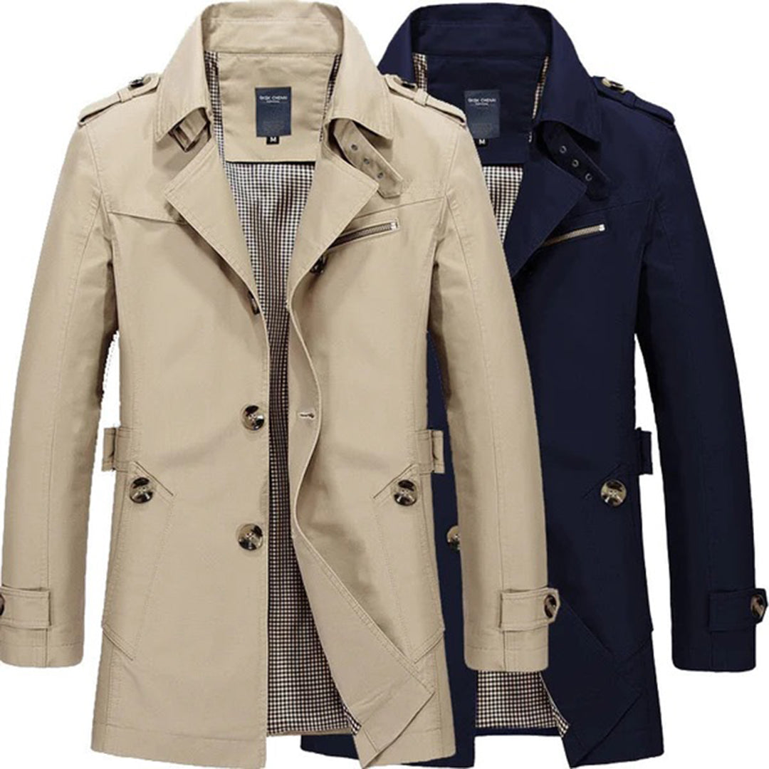 WW | Klassische Warme Winterjacke Für Männer