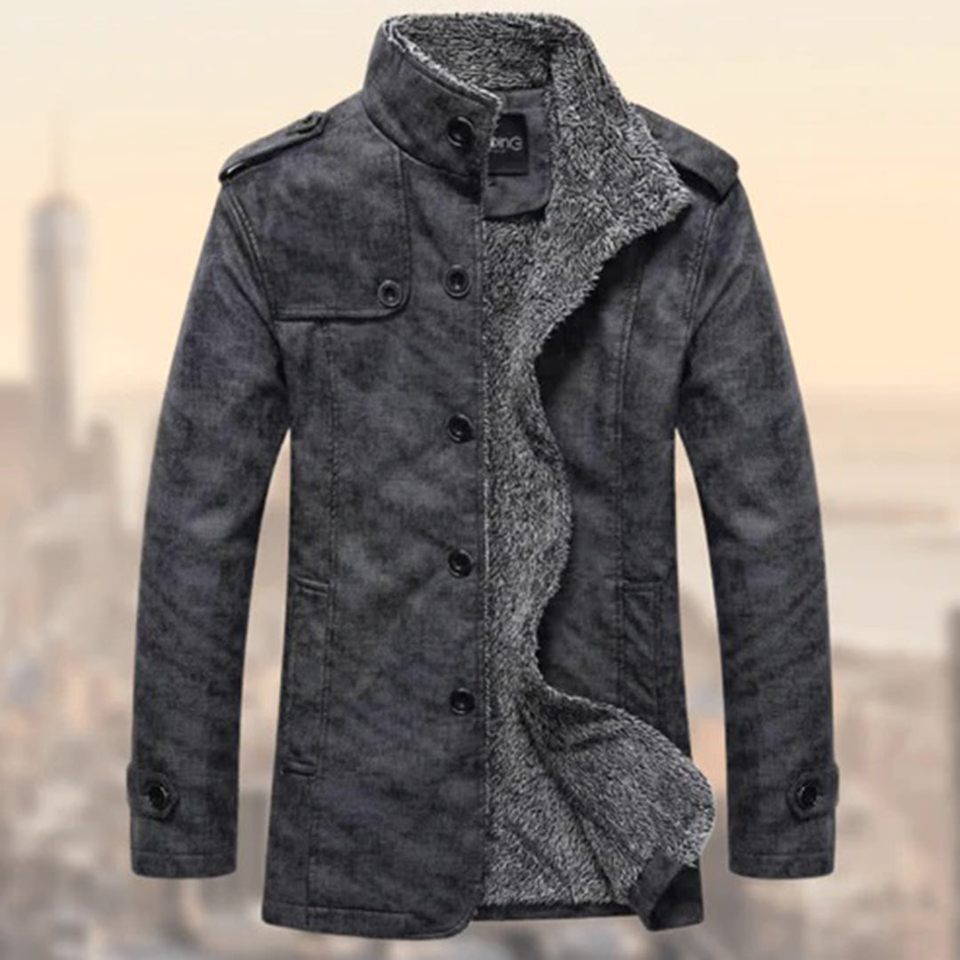 WW | Stylish Winter Coat For Men With A Modern Cut