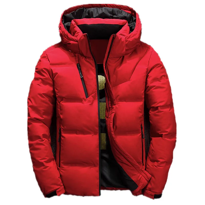 WW | Hooded Ski Snow Jacket Men's Winter Jacket