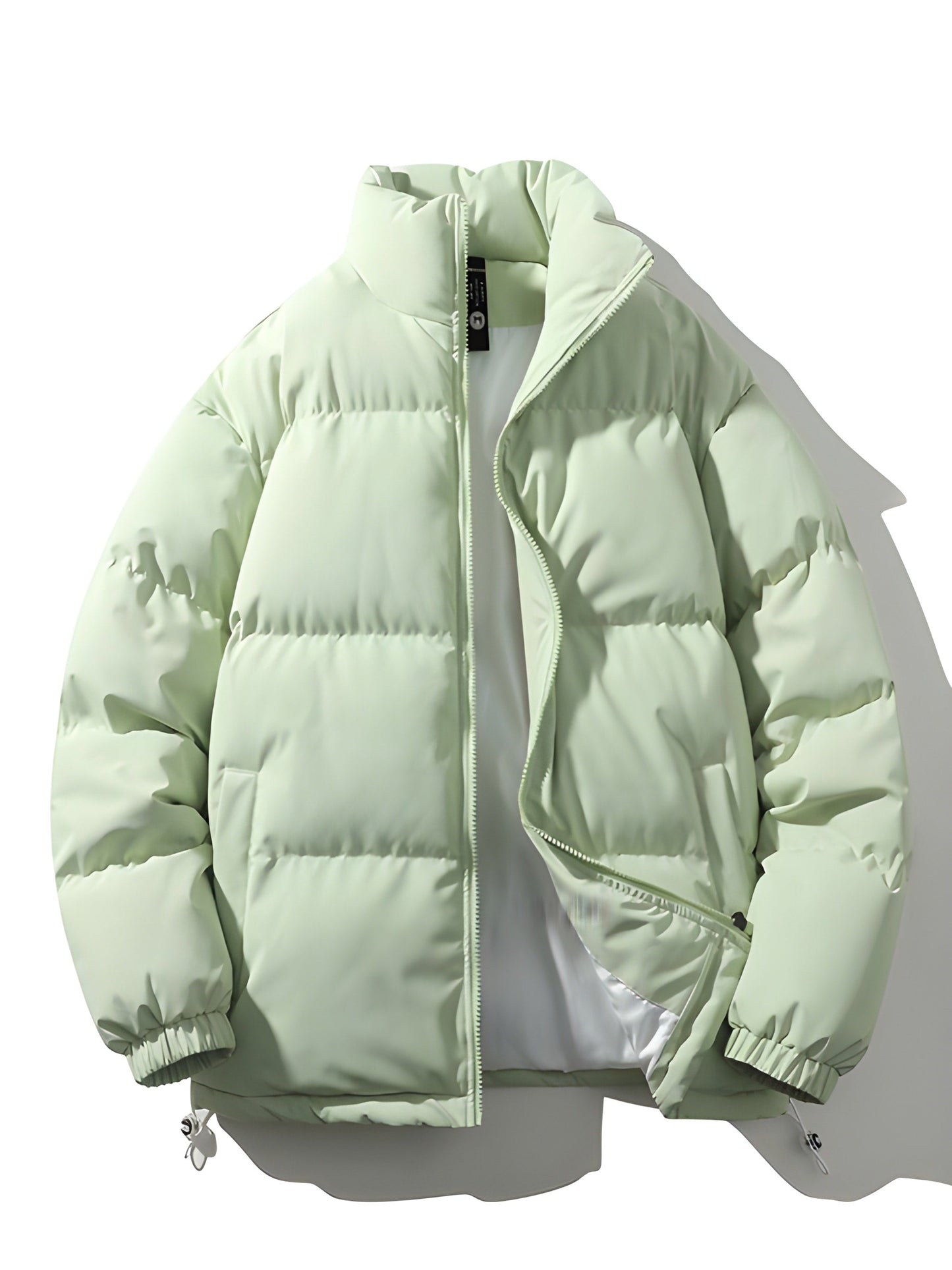 WW | Warm Lined Oversized Men's Jacket for Winter