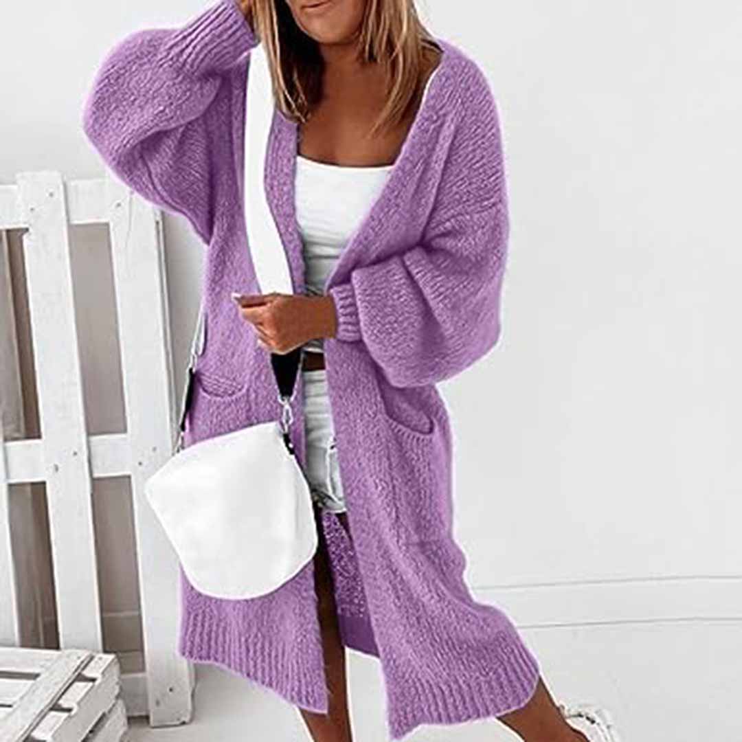 WW | Bequeme Strickjacke für Damen