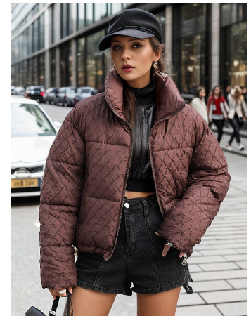 WW | Warm Women's Coat for Cold Days