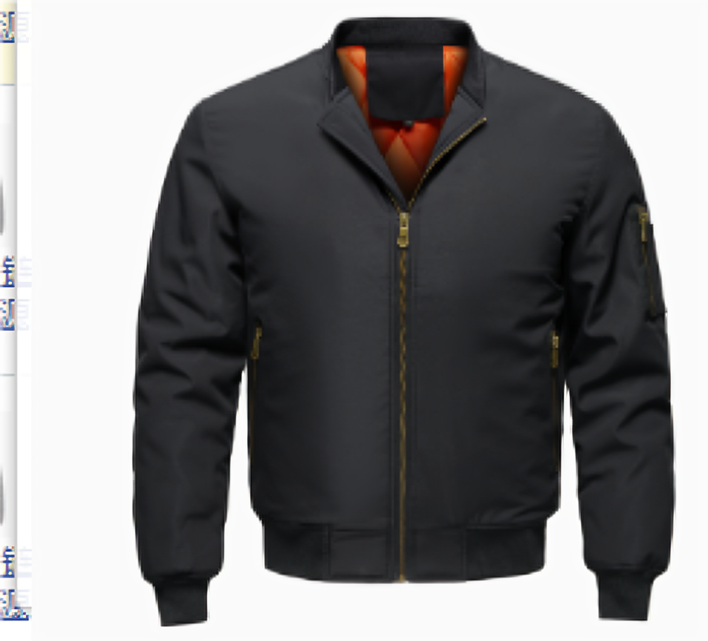 WW | Lightweight Bomber Jacket With Modern Streetwear Style For Men