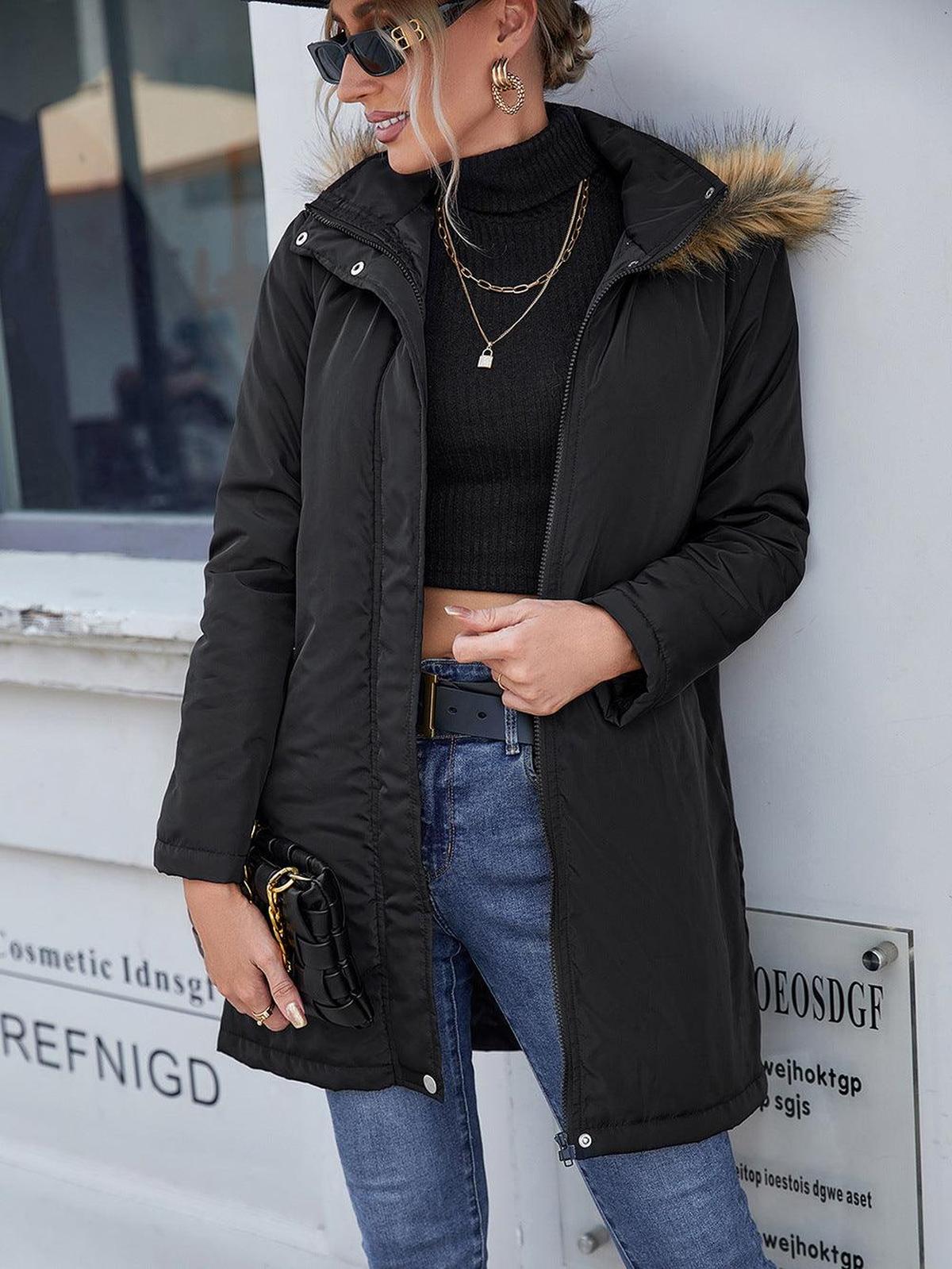 WW | Gepolsterte Kapuzen Leichtwindbreaker Jacke Herwick