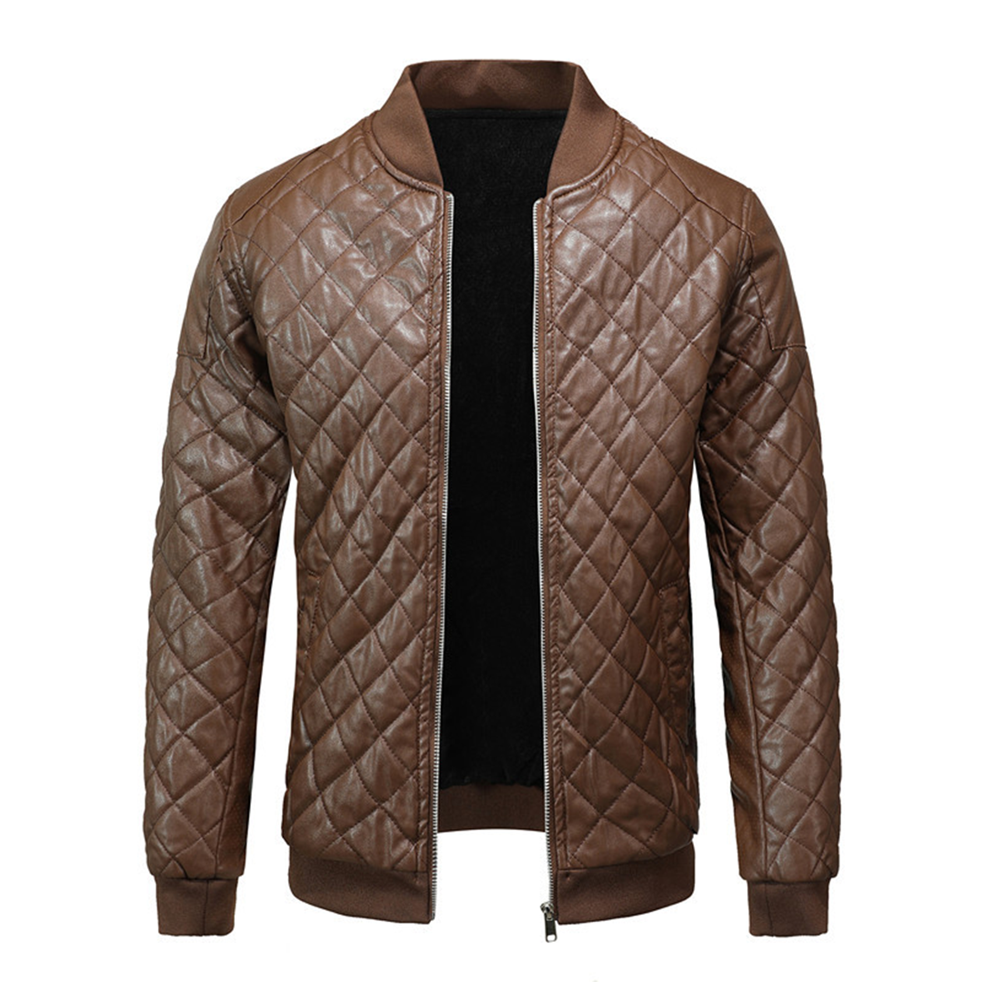 WW | Men's Leather Jacket