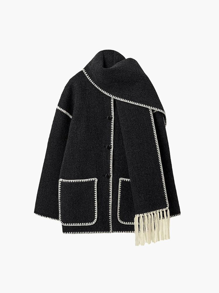 WW | Elegant Scarf and Coat
