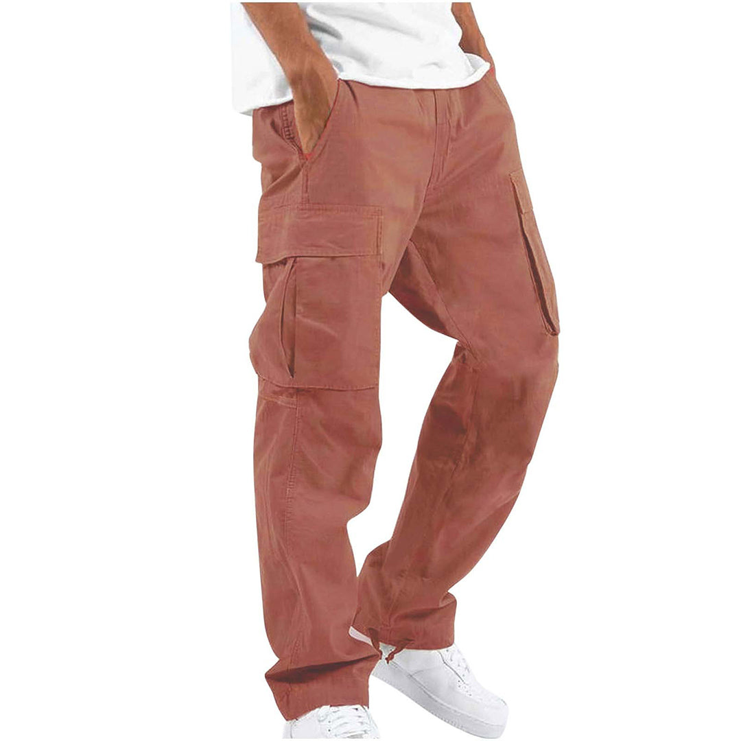 WW | Cargo Pants with Pockets - Loose Utility Pants in Streetwear Style for Everyday & Leisure