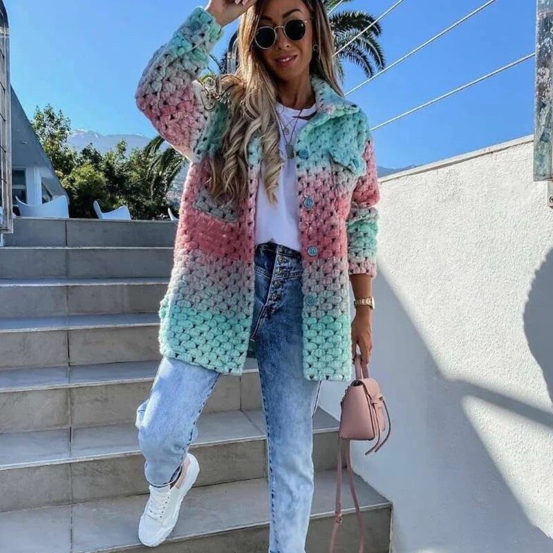 WW | Women's Warm Woven Button-Up Jacket