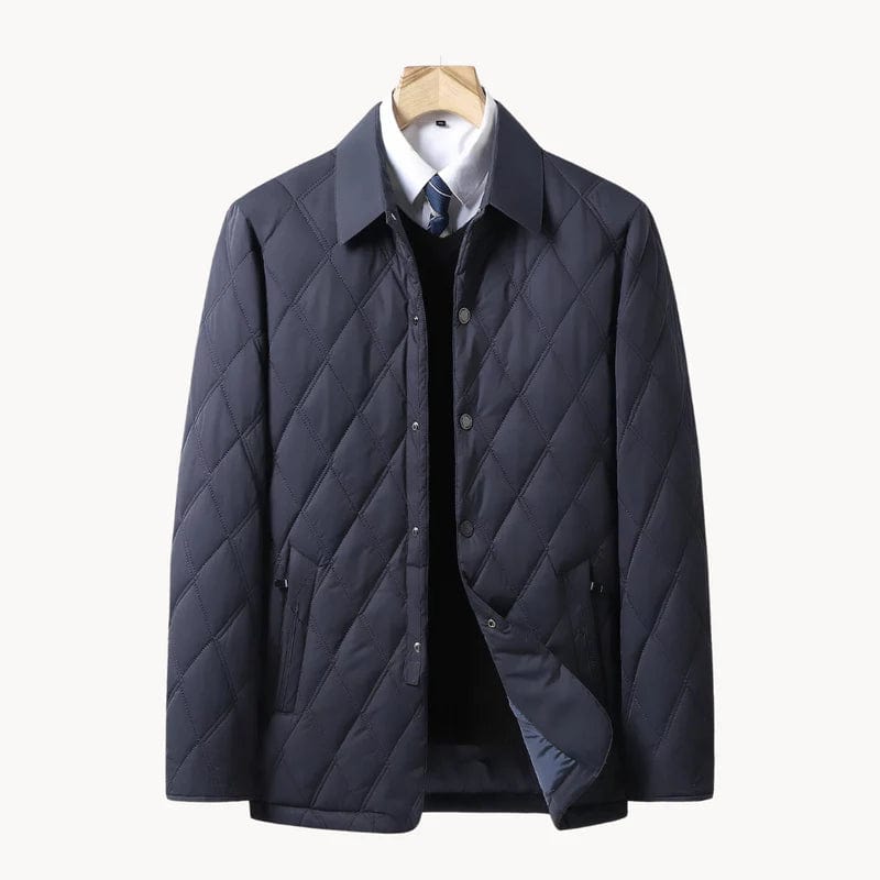 WW | Klassische und Elegante Gesteppte Jacke