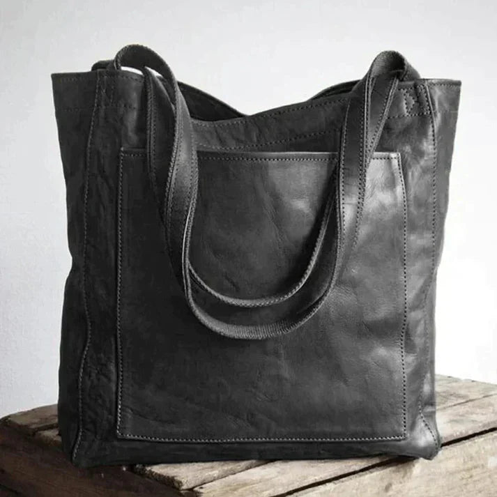 W&W - Umhängetasche aus Leder
