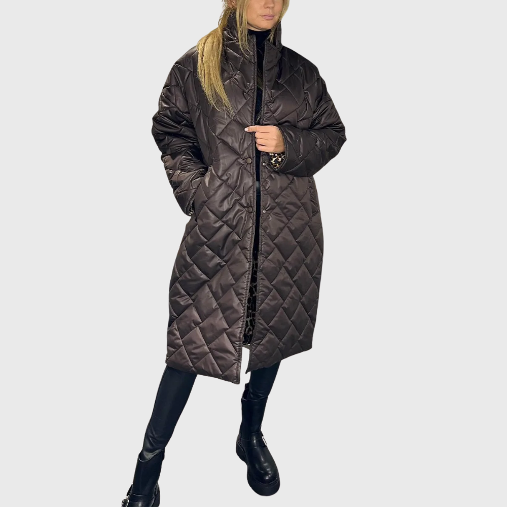 WW | Damen Wendbare Gefütterte Winterjacke