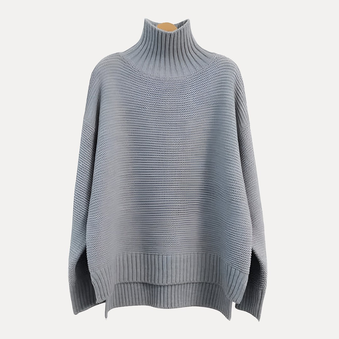 WW | Women's Wool Turtleneck Sweater