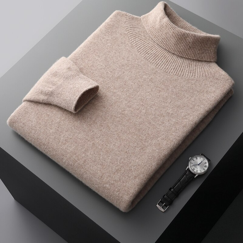 WW | Weicher Rollkragenpullover für stilvolle Wintertage