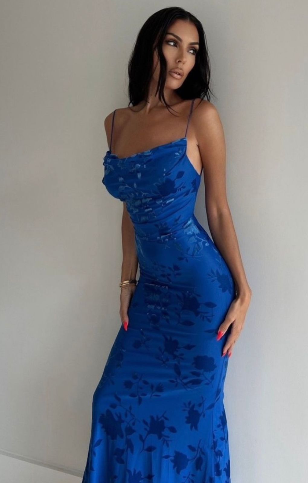 Evie™ | Maxikleid Ocean Breeze