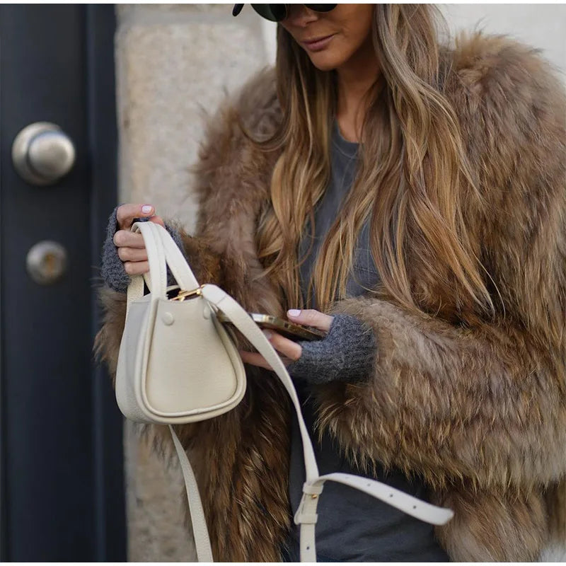 WW | Faux Fur Jacket for Women