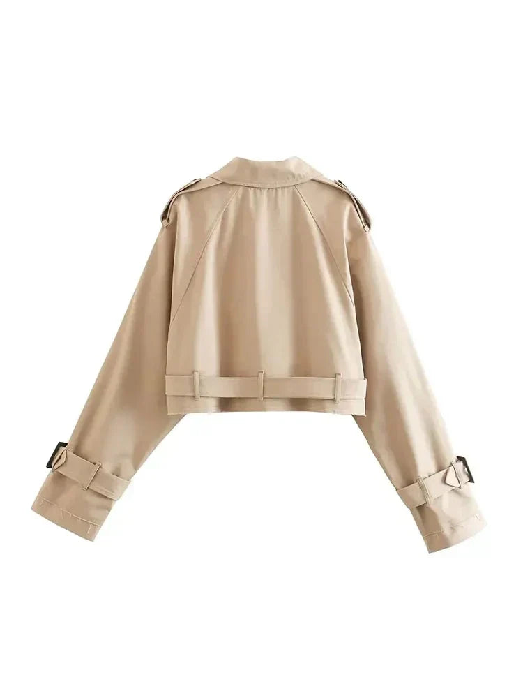 WW | Short Jacket with Belt