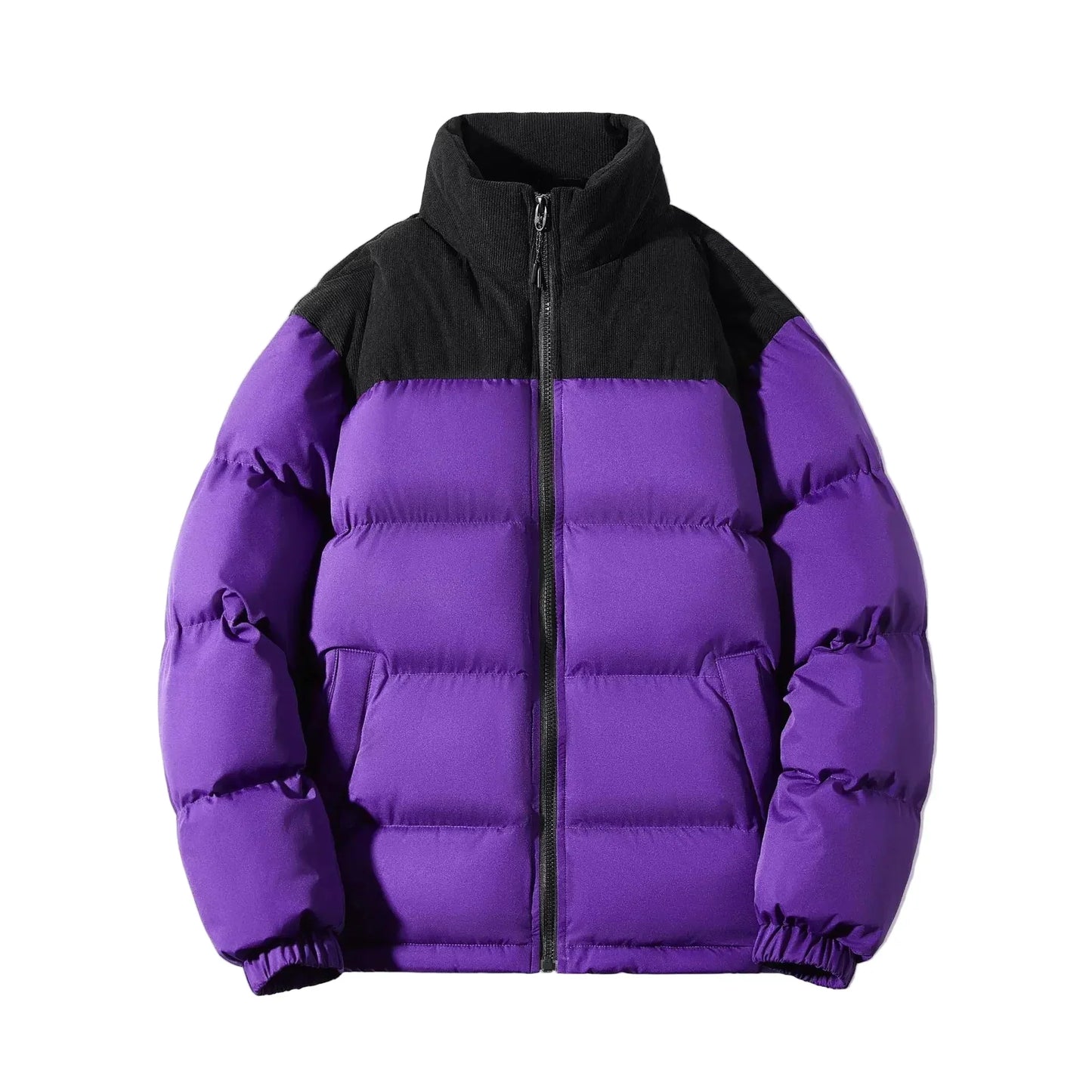 WW | Steppjacke Winter Outdoor Pufferjacke Warm Gepolstert Freizeit